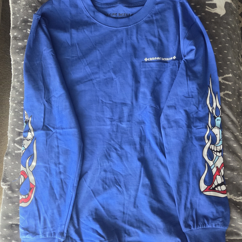 NWT Chrome Hearts Matty Boy Space Long Sleeve Mens Large